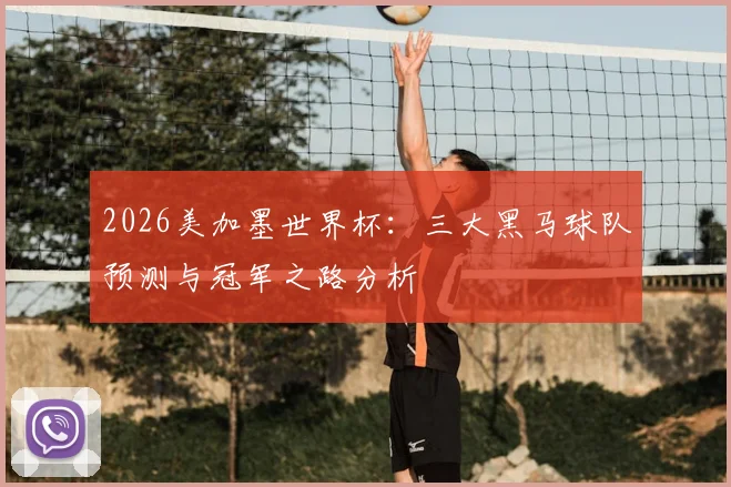 2026美加墨世界杯:三大黑马球队预测与冠军之路分析